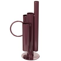 Artikel Vase Schlank Modern für elegante Tischdekoration exklusive Dekovase auffälliges Design 31cm