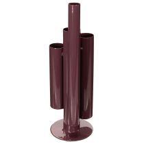 Artikel Vase Schlank Modern für elegante Tischdekoration exklusive Dekovase auffälliges Design 31cm