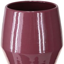 Artikel Vase modernes Design für stilvolle Raumdekoration und Einrichtung 29cm