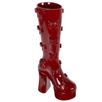Artikel Dekovase Stiefel mit Schleifen Design 37cm