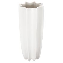 Artikel Blumenvase geriffelt Moderne Dekovase 38cm