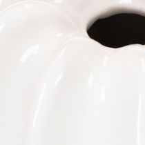 Artikel Vase geriffelt Moderne Keramikvase für Trockenblumen 40cm
