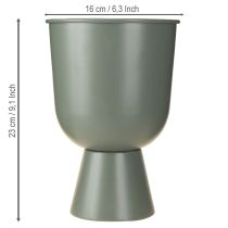 Artikel Pokal Design Homedeko Metall für stilvolle Inneneinrichtung Modern dekorieren 23cm