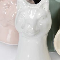 Artikel Vase Dekofiguren Tiere perfekt für verspielte Raumgestaltung 13cm