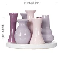 Artikel Vasenensemble Keramik Deko Wohnbereich modern 14cm