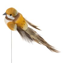 Artikel Vogeldeko für festliche Tischdekoration Vielseitig einsetzbare Vogelstecker 10cm 12St