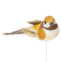 Artikel Vogeldeko für festliche Tischdekoration Vielseitig einsetzbare Vogelstecker 10cm 12St
