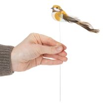 Artikel Vogeldeko für festliche Tischdekoration Vielseitig einsetzbare Vogelstecker 10cm 12St