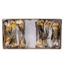 Artikel Vogeldeko für festliche Tischdekoration Vielseitig einsetzbare Vogelstecker 10cm 12St