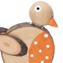 Artikel Holz Vogel Gartenstecker für die kreative Gestaltung im Frühling und Sommer 33cm 16 St