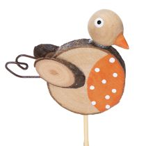 Artikel Holz Vogel Gartenstecker für die kreative Gestaltung im Frühling und Sommer 33cm 16 St