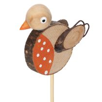 Artikel Holz Vogel Gartenstecker für die kreative Gestaltung im Frühling und Sommer 33cm 16 St