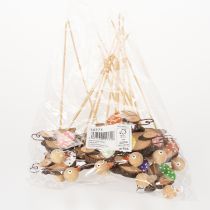Artikel Holz Vogel Gartenstecker für die kreative Gestaltung im Frühling und Sommer 33cm 16 St