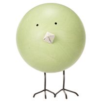 Artikel Dekorative Küken Figuren als fröhlicher Blickfang für Frühlings und Osterzeit 12cm 3St