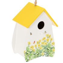 Artikel Vogelhaus dekorativ mit Blumenmuster für Innenbereich und Balkon 21cm