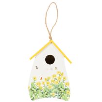 Artikel Vogelhaus dekorativ mit Blumenmuster für Innenbereich und Balkon 21cm