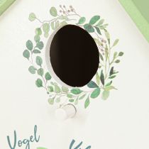 Artikel Vogelhaus für stilvolle Räume mit floralem Design und nostalgischem Flair 21cm