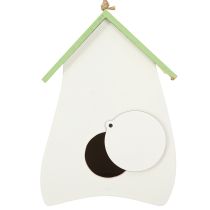 Artikel Vogelhaus für stilvolle Räume mit floralem Design und nostalgischem Flair 21cm