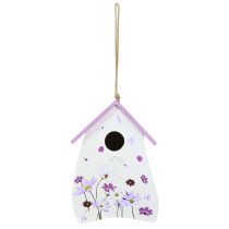 Artikel Vogelhaus Frühlingshafte Blumenmuster Deko für Balkon oder Wohnung 21cm