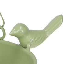 Artikel Vogelfutterstation wetterfest mit Kettenaufhängung und dekorativen Vögeln 47cm