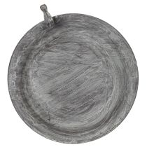 Artikel Vogeltränke zur Dekoration mit filigranem Blatt Muster im Vintage-Stil 74cm