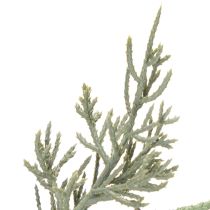 Artikel Kunstzweig Wacholder Dekorativer künstlicher Zweig für Vasen 86cm