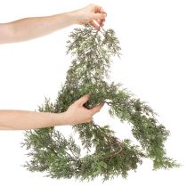 Artikel Kunstgirlande Wacholder Weihnachtliche Deko für Tisch oder Fenster 185cm