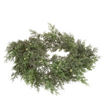 Artikel Kunstgirlande Wacholder Weihnachtliche Deko für Tisch oder Fenster 185cm
