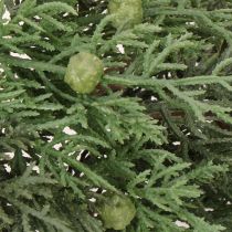 Artikel Kunstgirlande Wacholder Weihnachtliche Deko für Tisch oder Fenster 185cm