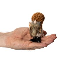 Artikel Wichtel Figur mit Bart und Zipfelmütze 10cm 3St