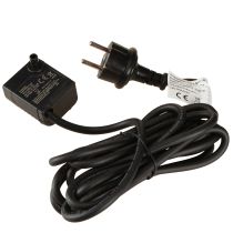 Artikel Wasserspeier Figur Keramik Fisch Blau Braun 20×11×13,5cm