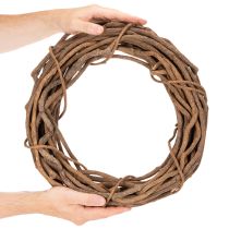 Artikel Weidenkranz Natur als Bastelkranz für Floristik 40cm
