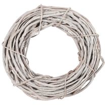 Artikel Weidenkranz Deko Kranz aus geweißten Zweigen 40cm