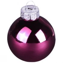 Artikel Weihnachtsbaumkugeln aus Glas Berry Mix Ø7,5cm 12 St