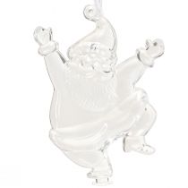 Artikel Weihnachtsfiguren Winterdeko zum Hängen Klar H10cm 3St