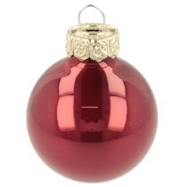 Artikel Weihnachtskugel Glas Dekoration glänzend 3cm 22St
