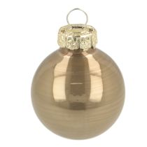 Artikel Mini Christbaumkugel Set glänzend Kugeln zum Aufhängen 3cm 22St