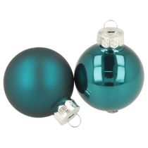Artikel Weihnachtskugel matt und glänzend Kleiner Weihnachtsschmuck 4cm 24St