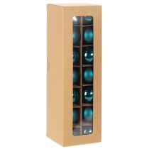 Artikel Weihnachtskugel matt und glänzend Kleiner Weihnachtsschmuck 4cm 24St
