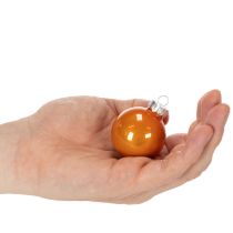 Artikel Christbaumkugel Set Bunte Weihnachtskugeln glänzend 40mm 24St