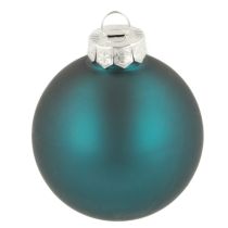 Artikel Weihnachtskugel matt und glänzend Festliche Christbaumkugel 6cm 24St