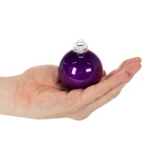Artikel Christbaumkugel Set Bunte Weihnachtskugeln glänzend 60mm 24St