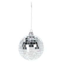 Artikel Weihnachtskugel Deko Spiegelkugel zum Aufhängen 7cm 6St