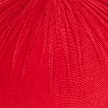 Artikel Weihnachtskugel Samt Rot Große Deko-Kugel zum Aufhängen 25cm 2St