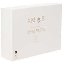 Artikel Weihnachtskugel Samtoptik Mix warme Farbtöne 8cm 12St
