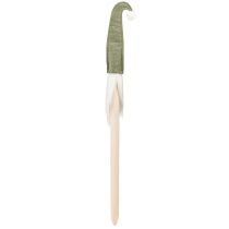 Artikel Weihnachtsmann am Stab Weihnachtswichtel Grün 57cm 4 St