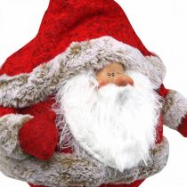 Artikel Weihnachtsmann Kantenhocker Deko-Figur Weihnachten 28×22×88cm