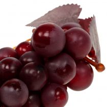 Artikel Weintrauben 15cm Rot
