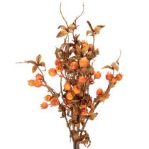 Artikel Künstlicher Weißdornzweig Herbstliche Dekoration 75cm