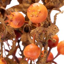 Artikel Künstlicher Weißdornzweig Herbstliche Dekoration 75cm